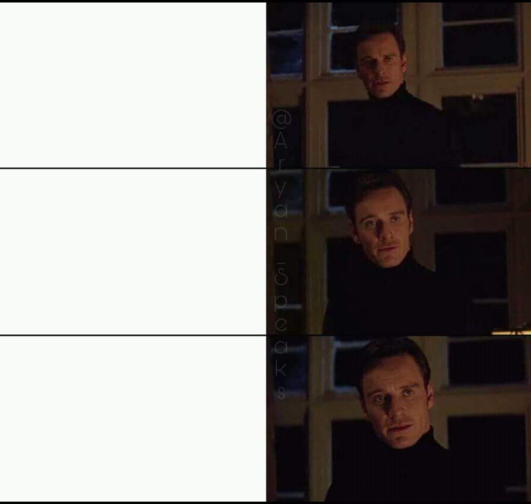 Magneto Disappointment Meme Template