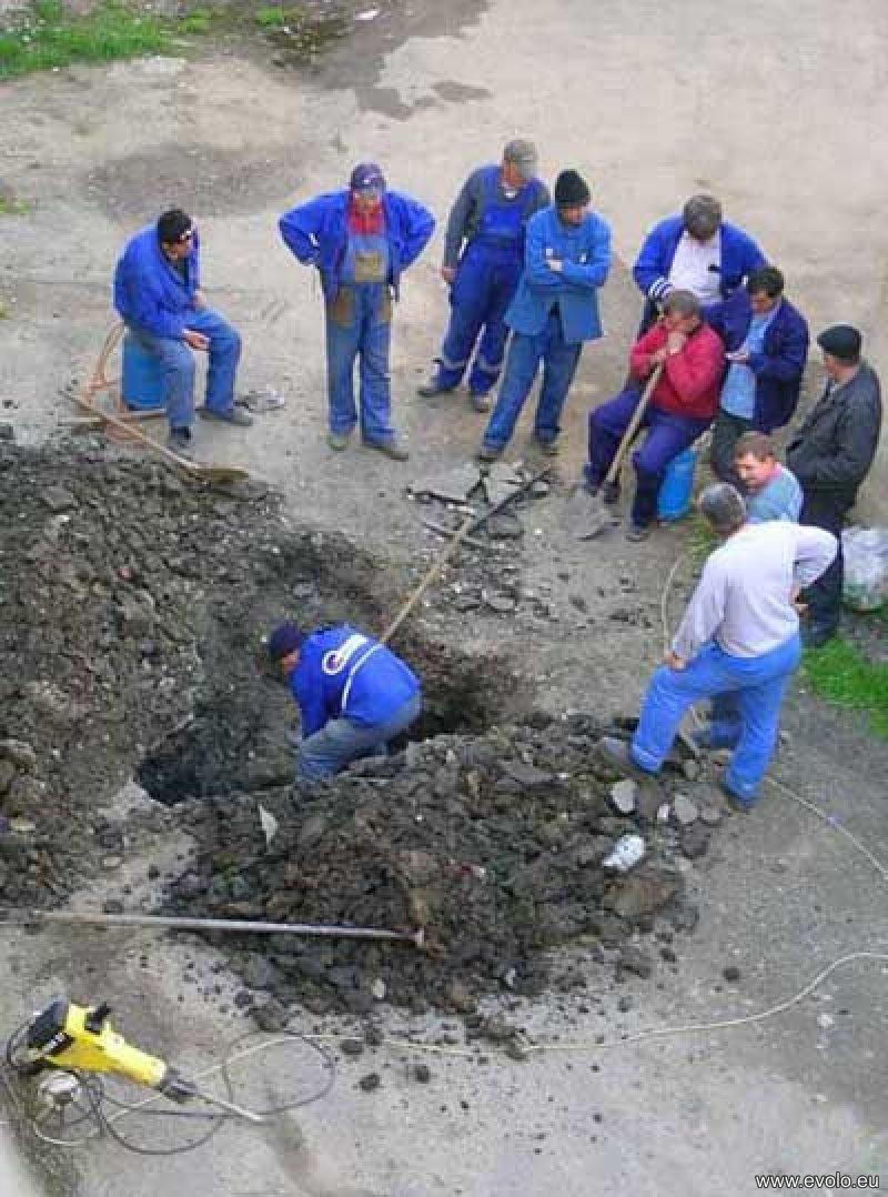 Supervising The Dig Site Meme Template