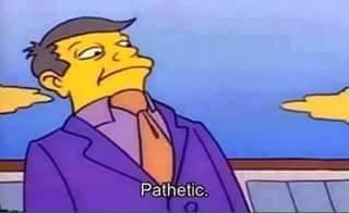 Pathetic Skinner Meme Template