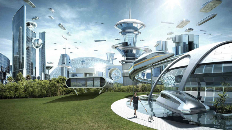 Dystopian Future Meme Template