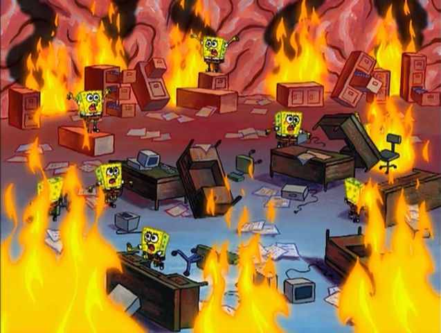 This is Fine Meme Template