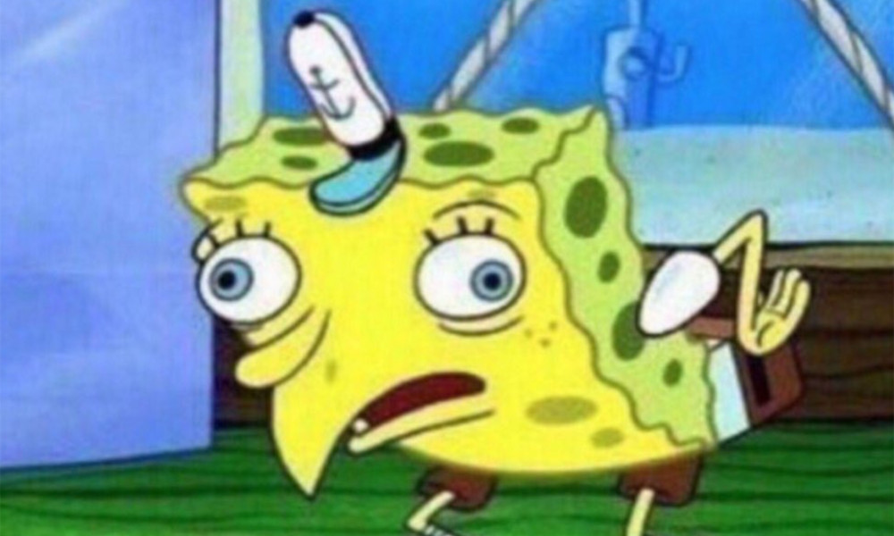 Spongebob What Meme Template