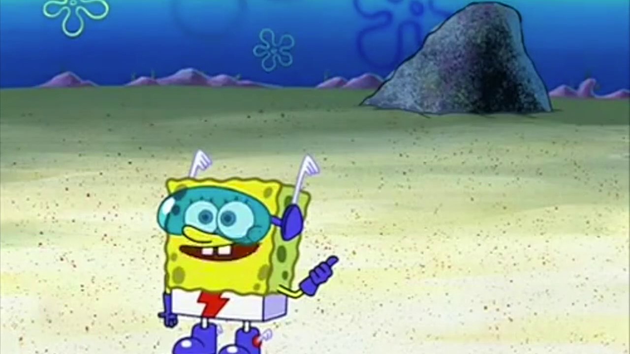 Spongebob Imagination Meme Template