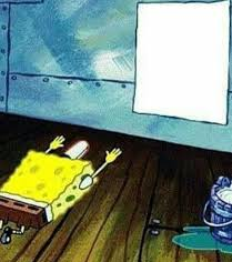 Spongebob Window Pain Meme Template