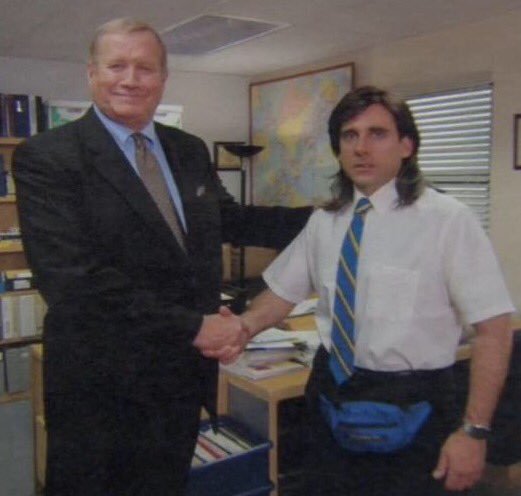 The Office Shake meme template image