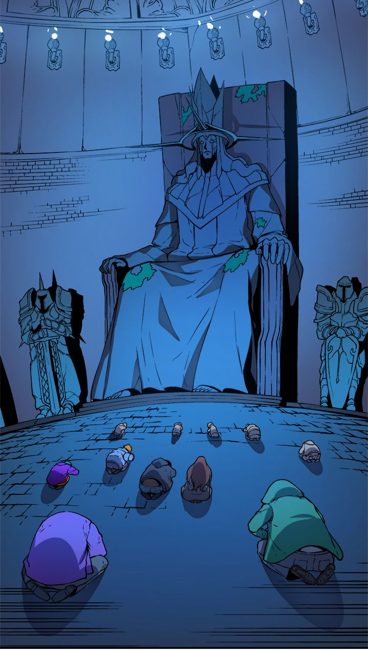 Solo Leveling Statue Meme Template