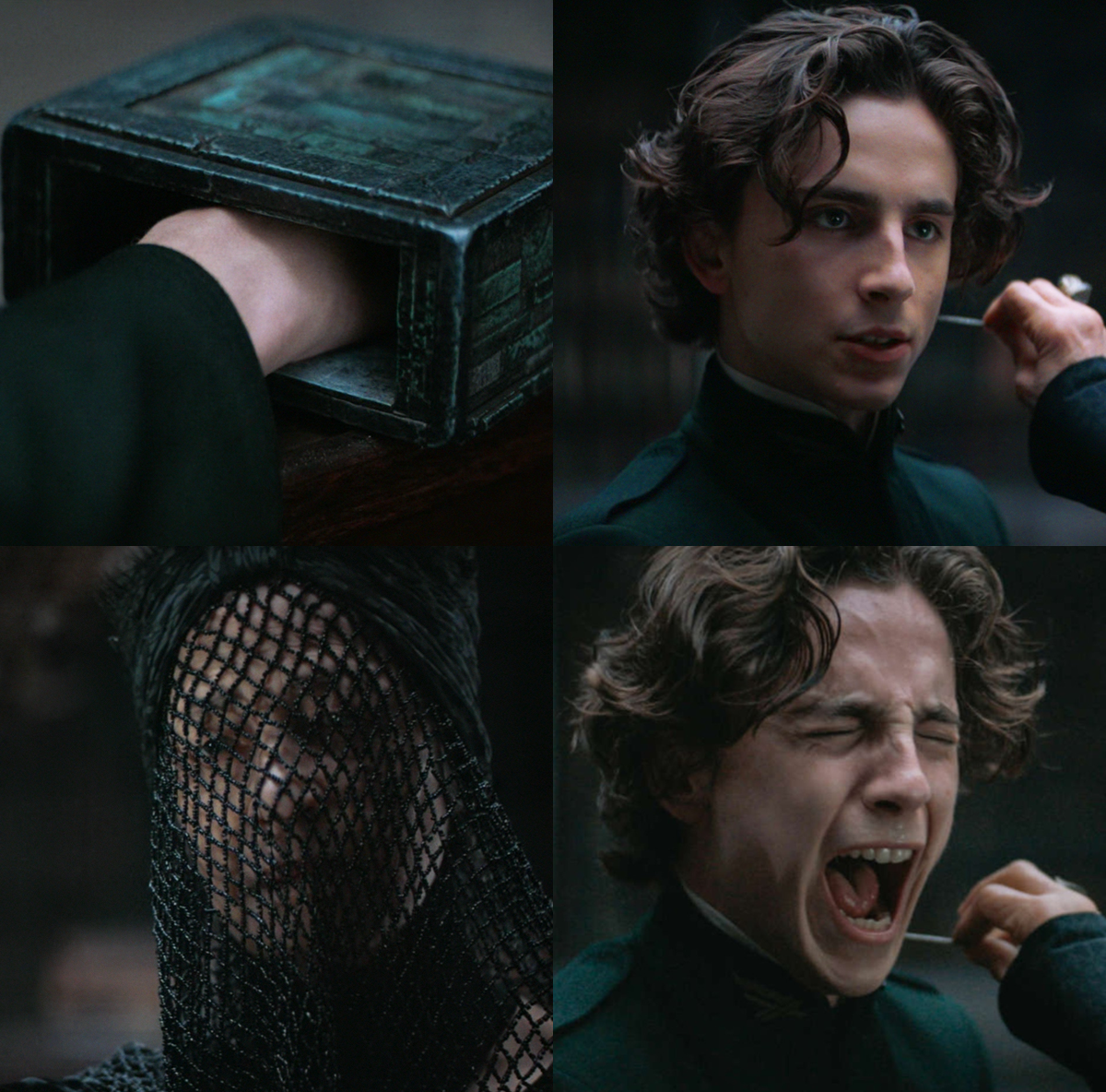 Dune Pain Box meme template image