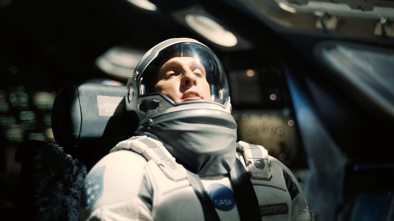 Cooper Leaving Earth meme template image