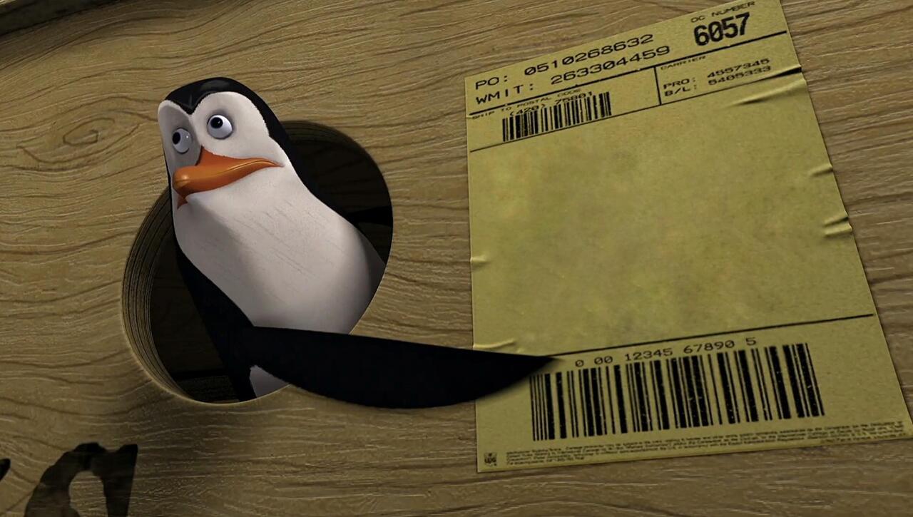 Skipper Look Around Meme Template