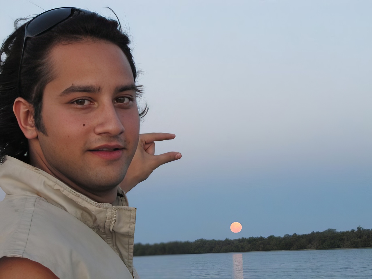 It Was This Big Meme Template