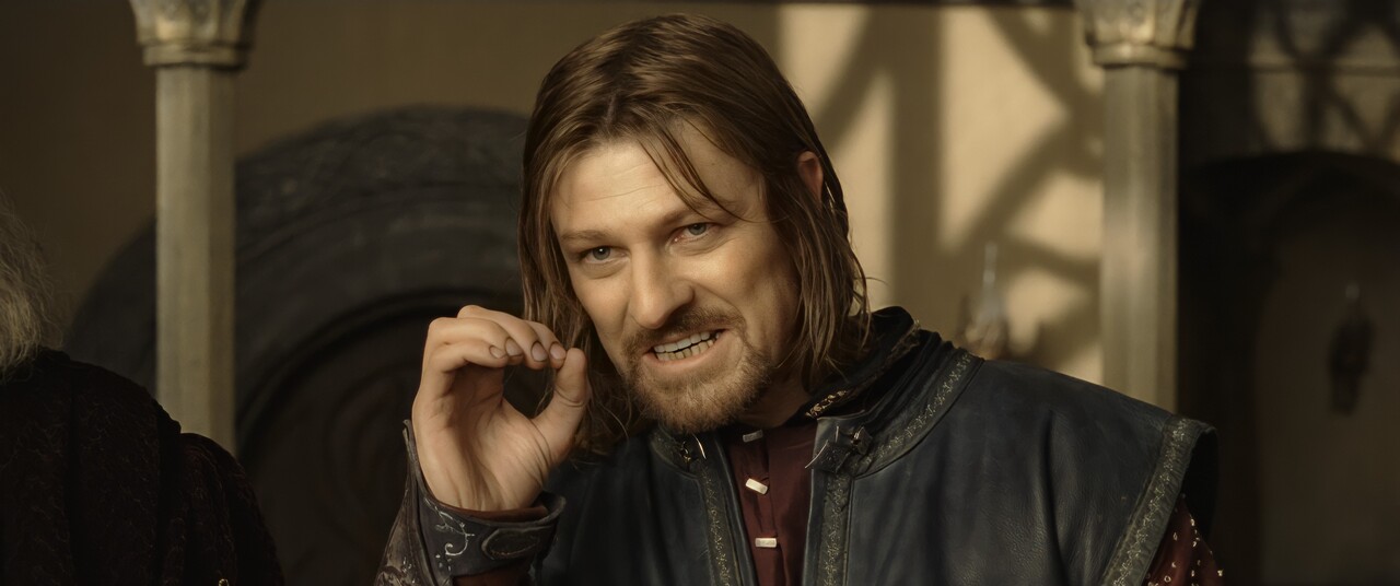 One Does Not Simply meme template image