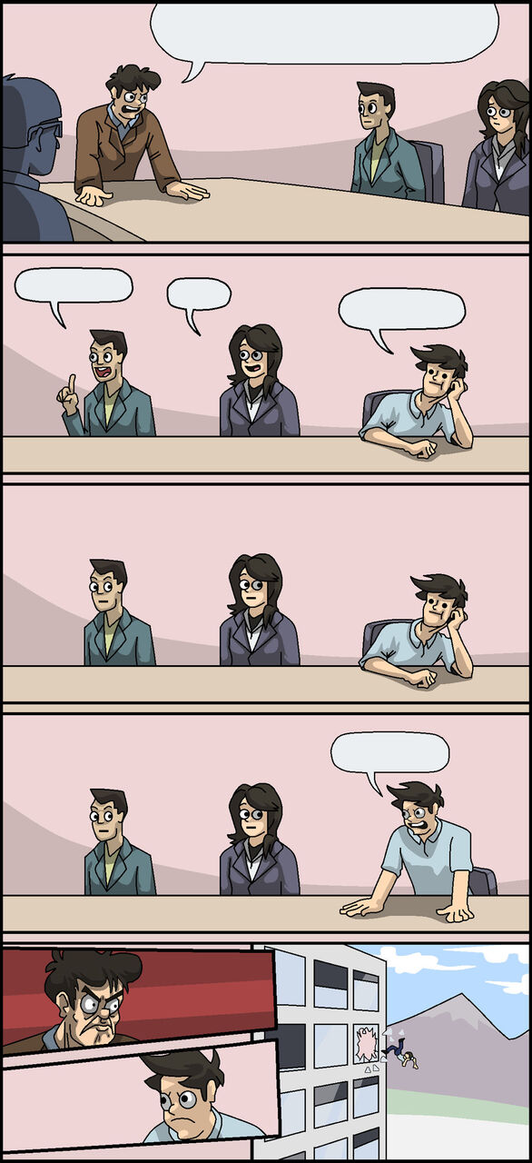 Boardroom Suggestion - Generated with Text to Meme