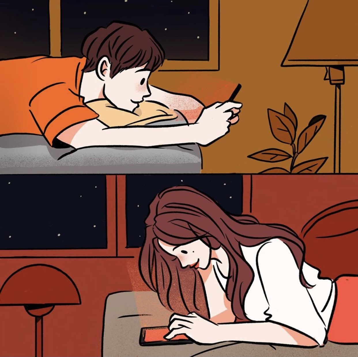 Long Distance Relationship Problems meme template image