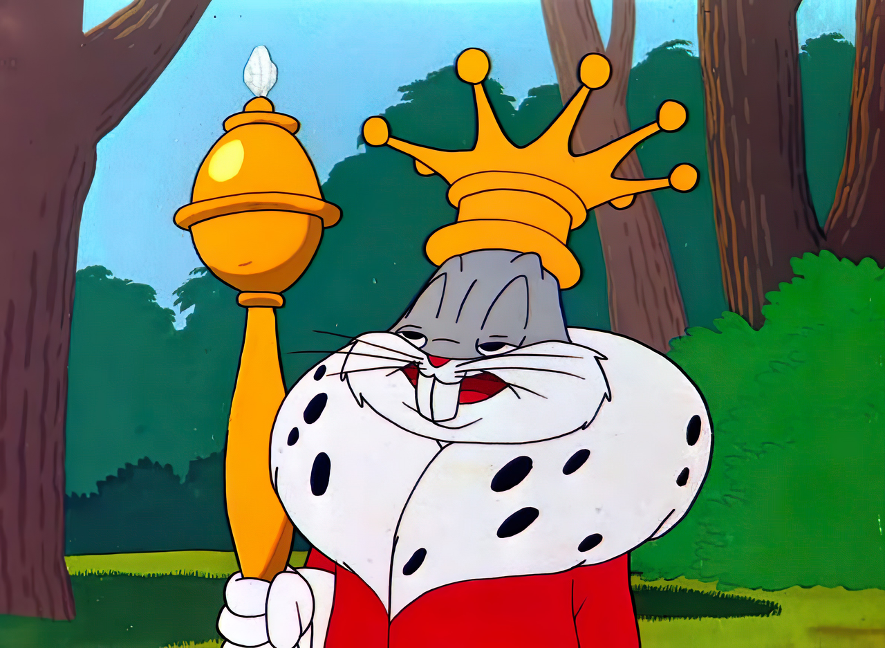 Weird Looking King meme template image