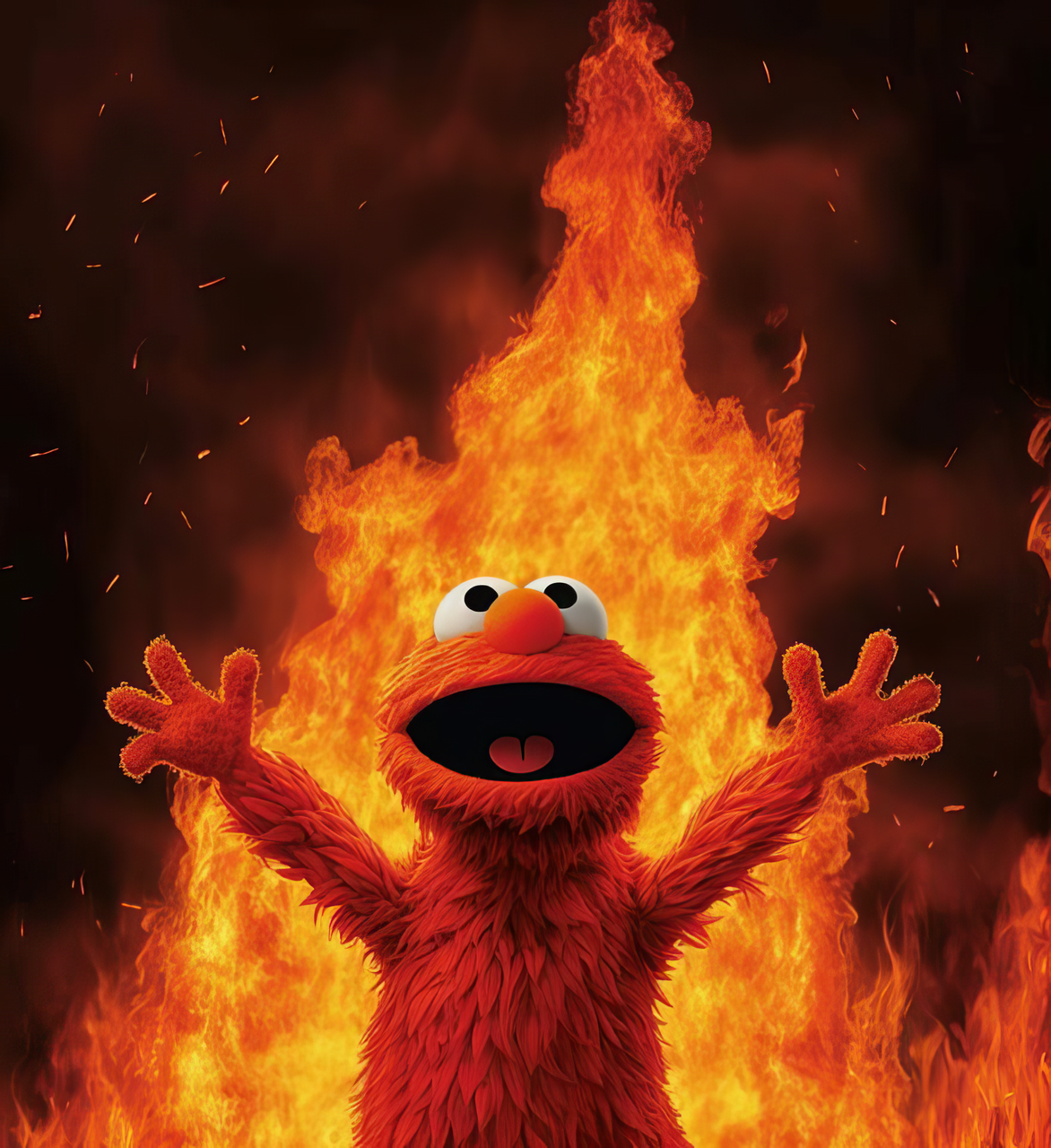 Hellmo Meme Template