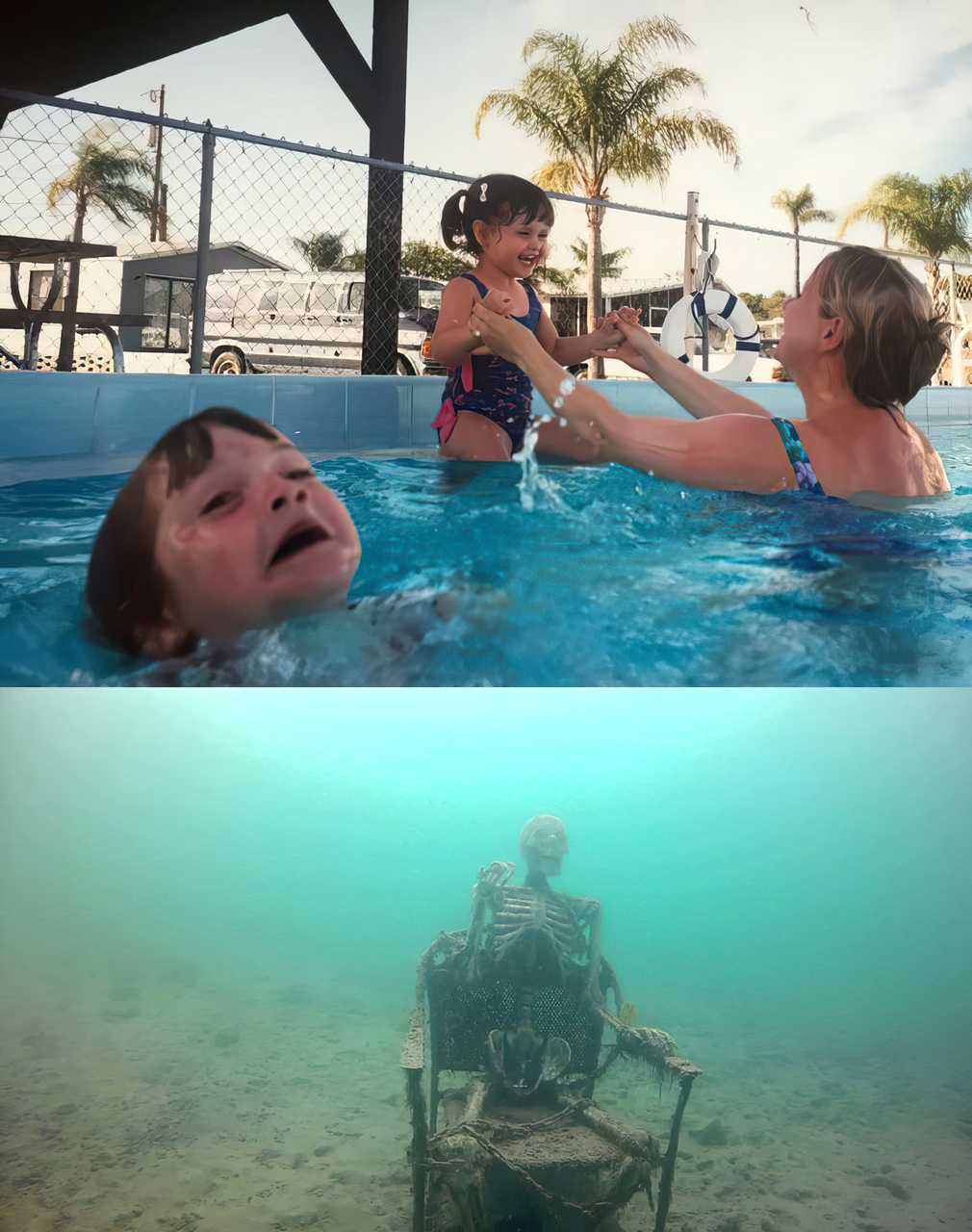 Things Below The Surface Meme Meme Template