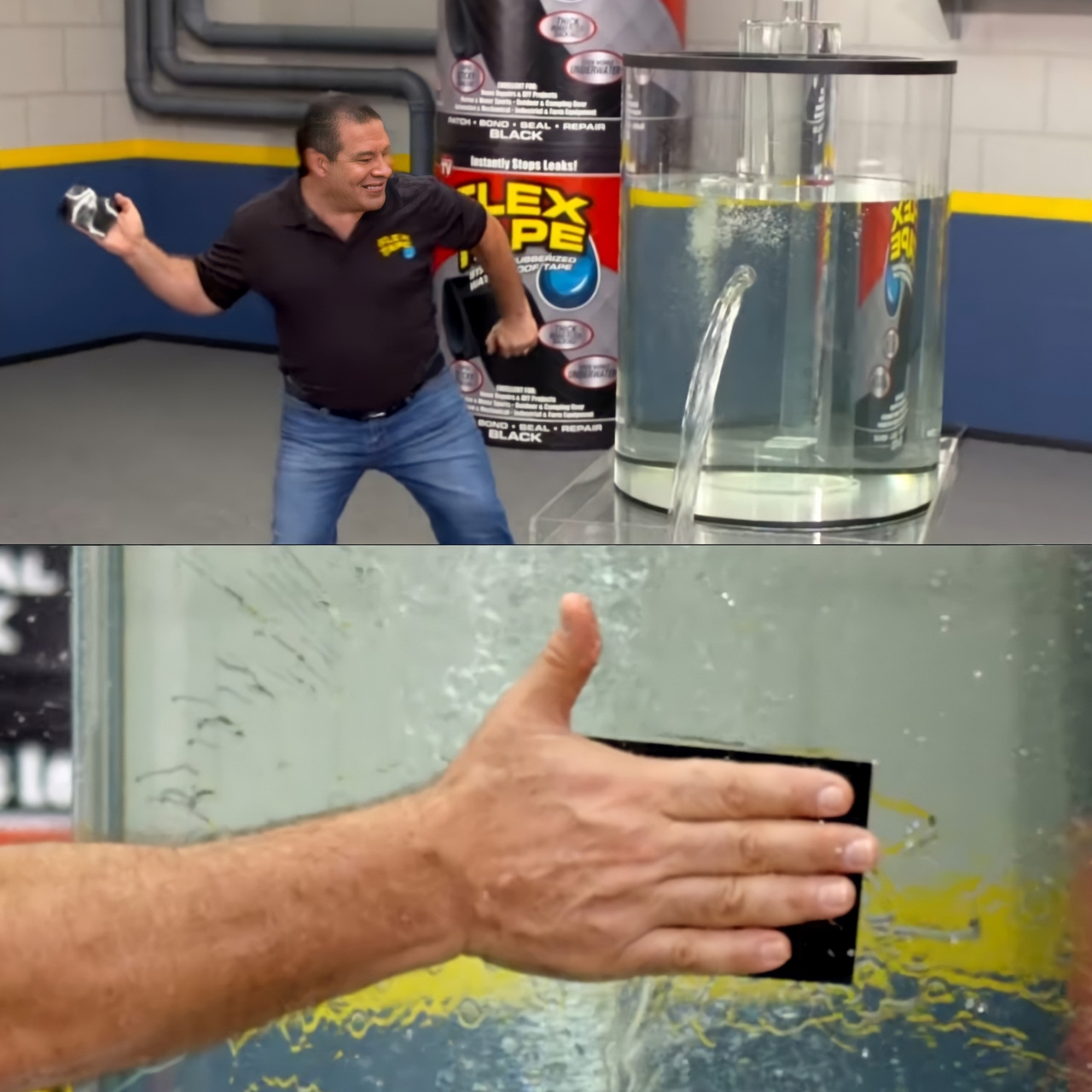 That's a Lotta Damage! meme template image