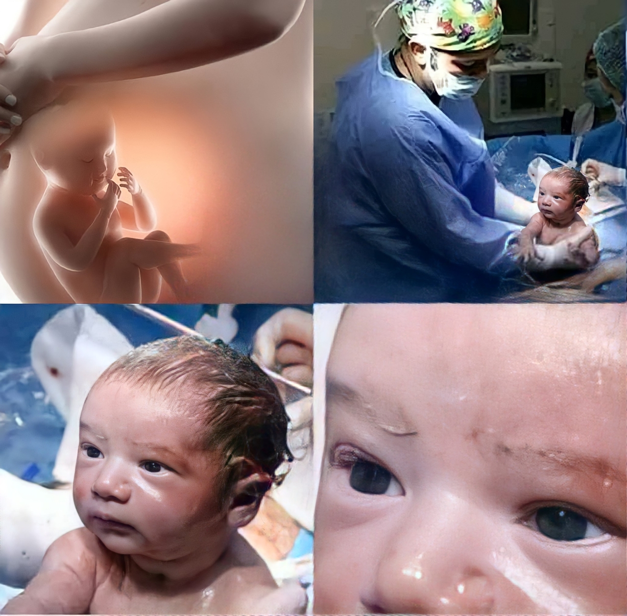 Surgery Baby meme template image