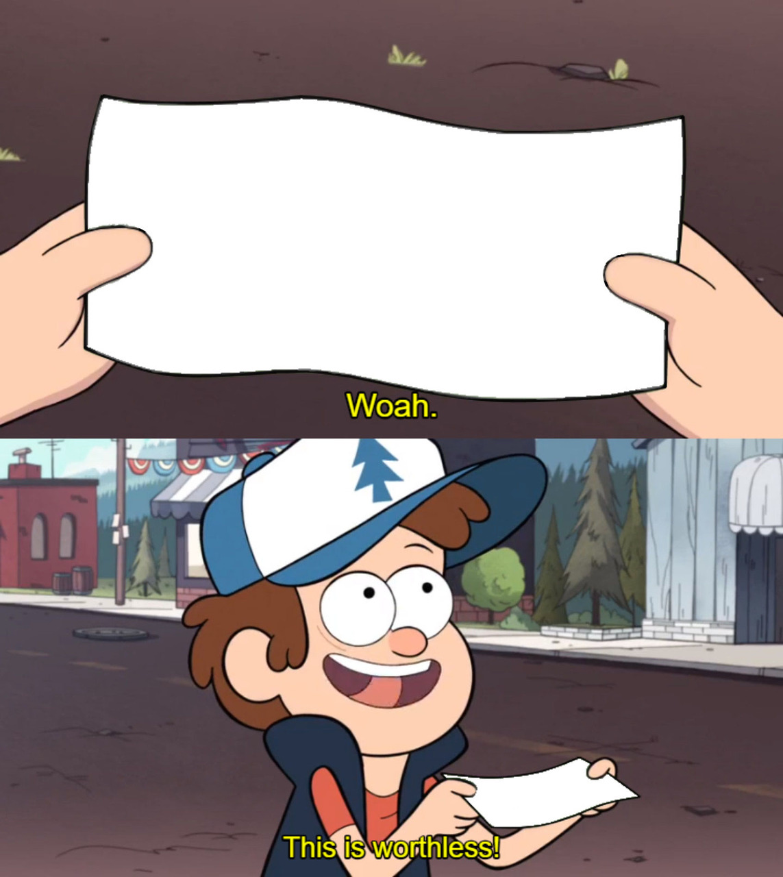 This Is Worthless meme template image