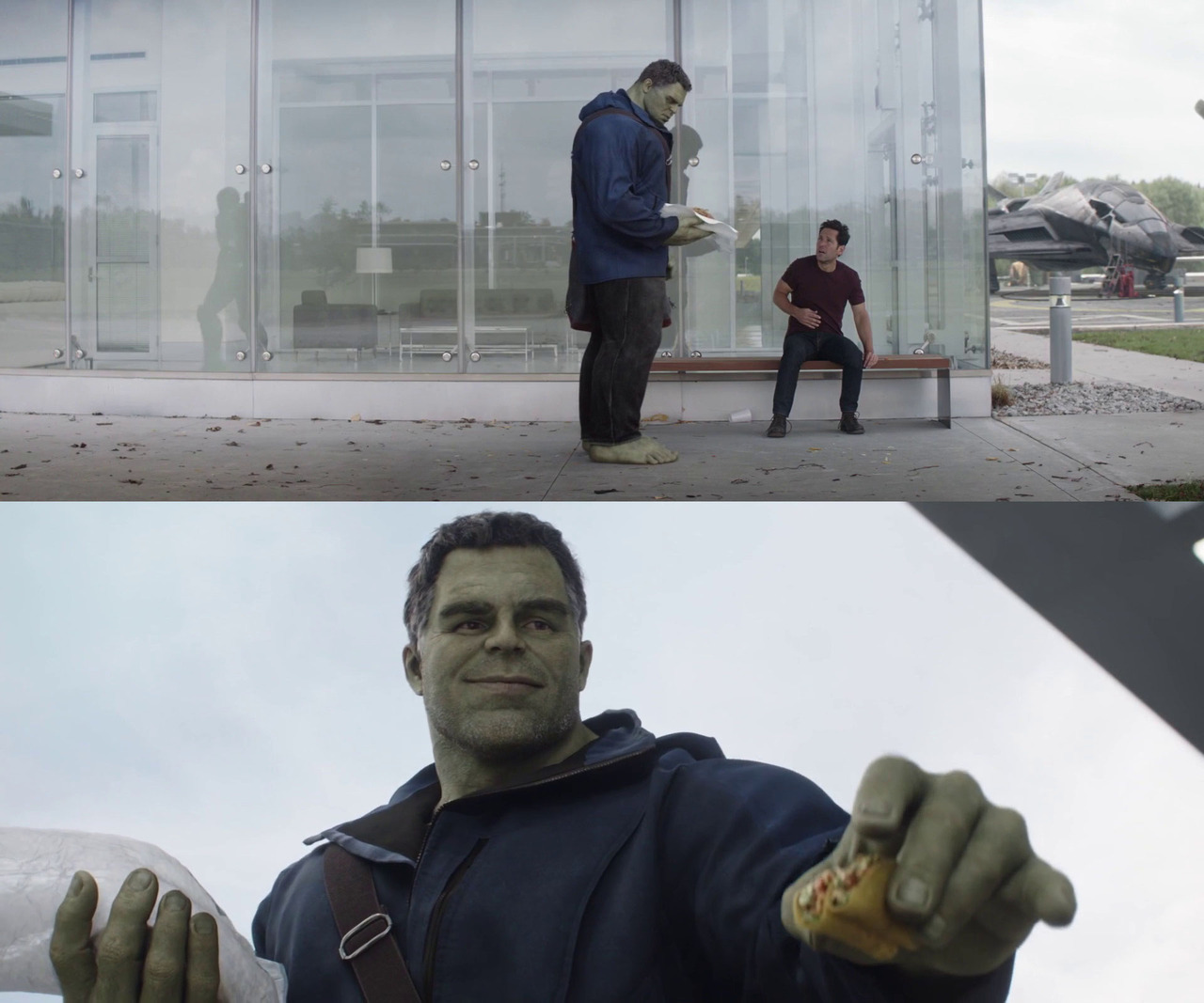 Hulk Taco Meme meme template image